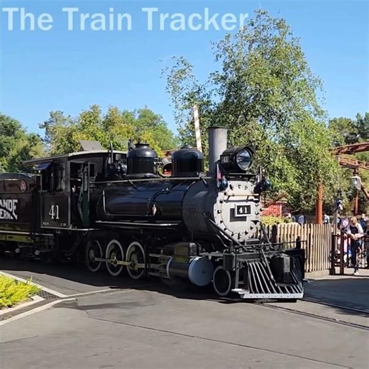 Rio Grande Southern 41: Chugging through the Crossing!