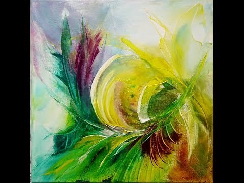 How to use Colour Shaper/Easy Painting/Einfach Malen/Wie malt man mit einem Gummipinsel/V 256