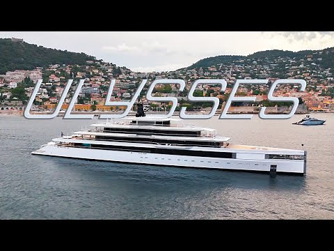 Living the High Life: Mega Yacht ULYSSES in the South of France