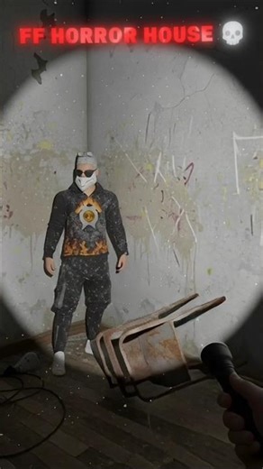 FREE FIRE HORROR HOUSE 💀 | The Scariest Mystery in FF! #FreeFire #Shorts