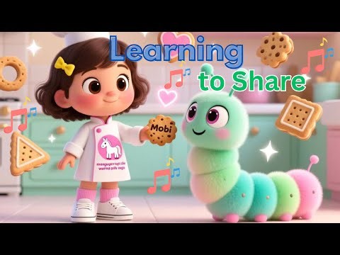 Learn Shapes with Cookies! 🟡🔺🟥 Circle, Square, Triangle Song | Lulu & Mobi
