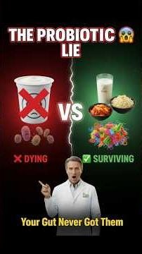 What Happens to Probiotic Yogurt in Your Stomach #GutHealth #Digestion
