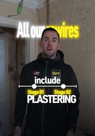 Plastering Electrical Home Rewires: Step-by-Step Guide