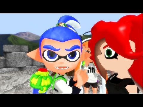 (MMD) Splatoon - Crying Inkling