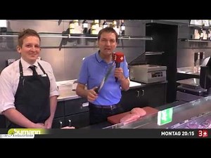 Bumann the Restaurant Tester 12: Daniel Bumann shows how to cut meat properly!