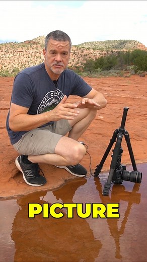 How to find a perfect reflection from a puddle. Look for a puddle. Get your FREE camera settings cheat sheets. Visit timsphotos.com | TimsPhotos