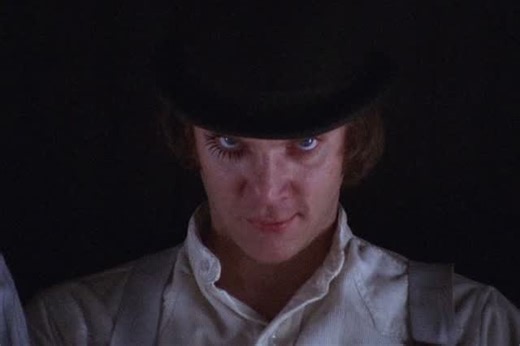 3rdwrld on Instagram: "“A Clockwork Orange” (1971), directed by Stanley Kubrick… After a teenage delinquent is arrested for committing heinous crimes with his crew, he’s offered an alternative to a long prison sentence… an experimental government program designed to eliminate violence altogether. Once he’s released, the film shifts focus to the consequences of the program. The story becomes less about crime and more about control, questioning whether morality still means anything when it’s force
