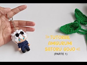 Tutorial Gojo Satoru Amigurumi - PARTE 1