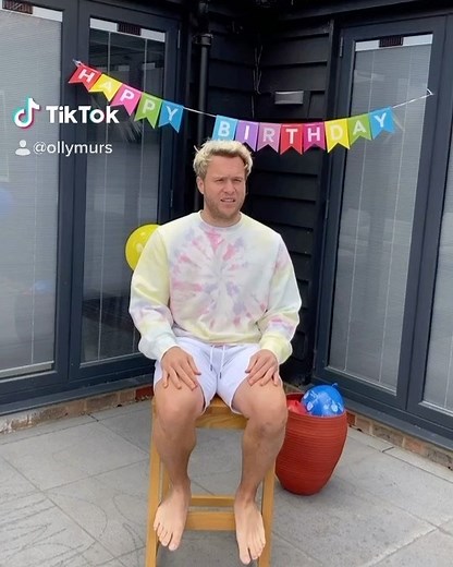 I love birthday surprises 🤥🤦🏻‍♂️🤣👏🏻🥳 | Olly Murs
