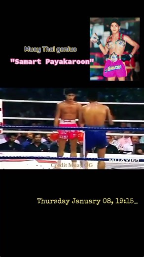 Exploring the Genius of Samart Payakaroon in Muay Thai