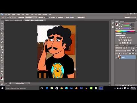 How to Make Images/Photos Transparent in Photoshop | Remove Complex Image Backgrounds