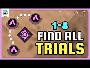 All TRIAL OF AQL Locations & Unlocks – Find all Trials & Final Test | Dune Awakening