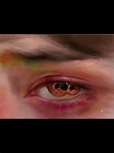 Draw Eyes Like a Pro: Master the Art with God's Guidance Hand-drawn Procreate Tutorial