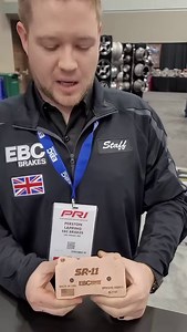 Preston from the EBC Brakes USA team talks us through what all the hype is about with our brand-new SR™-Series sintered endurance race pads!🏁 | EBC Brakes