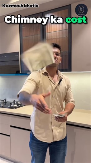 Build it Like Bhatia on Instagram: "Our MOST asked question finally answered - How much does a modern modular kitchen cost ?"