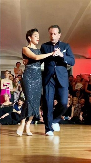 Lucía Conde de Ben y Pablo Inza. Sentimiento Gaucho (D'arienzo) Berlín Festival Milonguero 18jul25