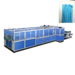 [Hot Item] Non Woven Fabric Surgical Gown Making Machine