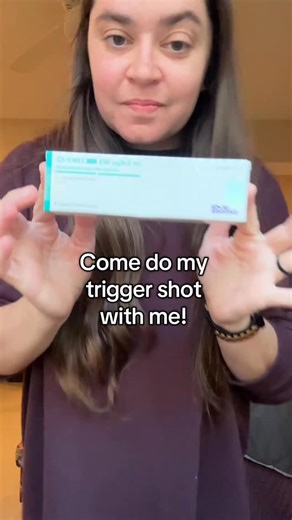8.8K views | Come do my trigger shot with me. The doctor told me to...