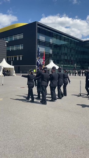 Join the Parade at Hendon with New Police Recruits