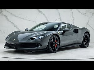 2024 Ferrari 296 GTB - Grigio Scuro - Walkaround + Engine & Exhaust Sound