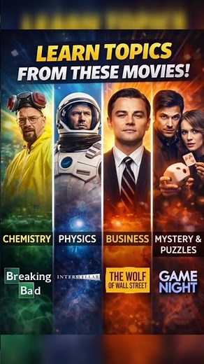 Movies That Can Teach You More Than School 🎬