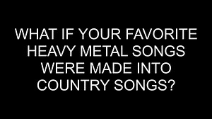 327K views · 1.7K reactions | What if your favorite metal songs were turned into country music? Brian Storm of Massive Metal Covers turns in country renditions of hits by Metallica, Slipknot, Machine Head, Killswitch Engage, Periphery and more. | MetalSucks.net | Facebook