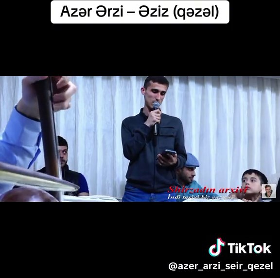 Azər Ərzi – Əziz (qəzəl) Qasım bəy Zakirə nəzirə. Şair Gülbala Dadaşın toy məclisindən #qəzəl #qəzəlxan #qezel #qezeller #gazelle #şiir #şeir #fuzuli #əliağavahid #azərərzi #keşfet