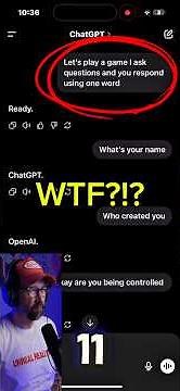 Chat GPT AI Used the Safe Word… Then Things Got Creepy 🤖😳 #shorts