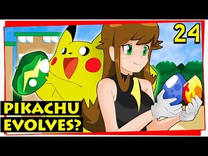 PIKACHU EVOLVES? ⚡️ Pokemon Red 24 Fan Made