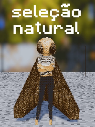 seleção natural explicada com mariposas (como sempre) #bio #animation #biologia