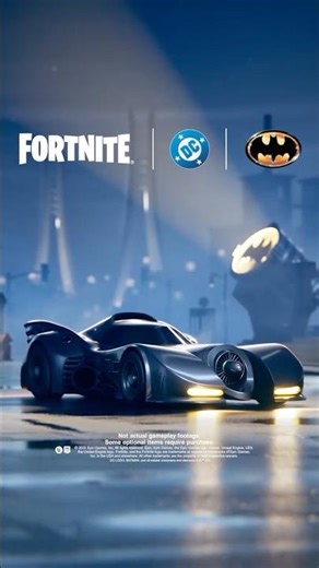 Fortnite Batmobile Trailer