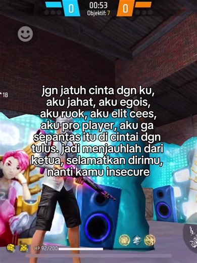 Gameplay Seru FF dengan Lagu Ruok