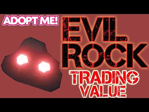 EVIL ROCK TRADING VALUE IN ADOPT ME!