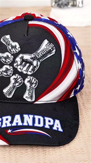 Stars And Stripes - Personalized Custom Classic Cap
