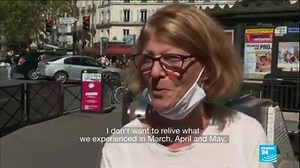 🇫🇷 😷 From 8am local time today, face masks have been made compulsory across #Paris as #French authorities attempt to combat a resurgence in #coronavirus cases | FRANCE 24 English