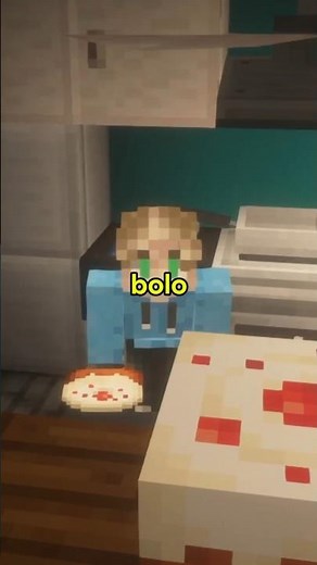 Bora Fazer um BOLO no Minecraft?🎂😏✨