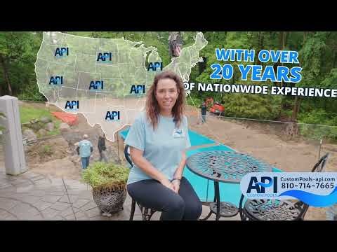 API Custom Pools – Fiberglass Escapes in Days, Not Months | Filmed by ChopShop Media