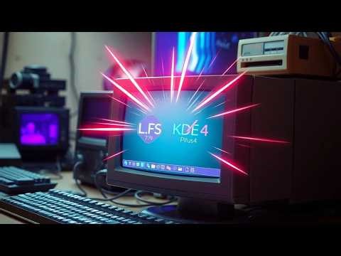 LFS 7.9 & KDE4: A BLAST FROM THE PAST!