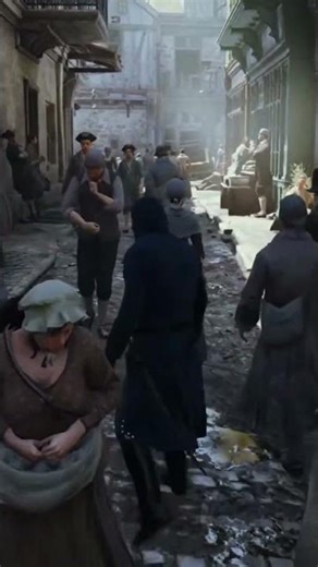 Assassin's Creed Unity Gameplay 60fps ps5 4k