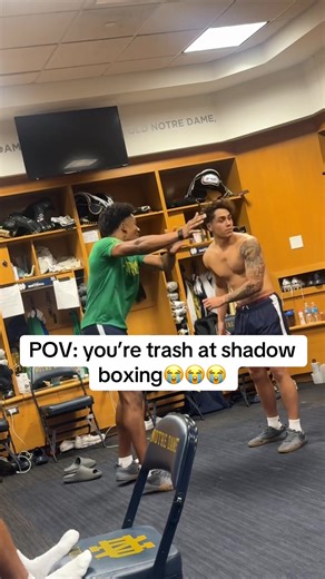 Struggling with Shadow Boxing POV: You're Trash at It