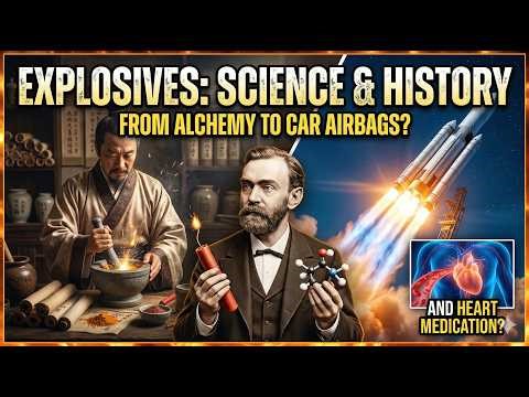 The Power of the Pulse: The Science & History of Explosives