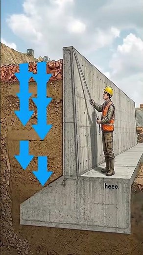 ¿Cómo funciona un muro de contención? |Ingeniería Civil Explicada Fácilmente #azuay #construccion