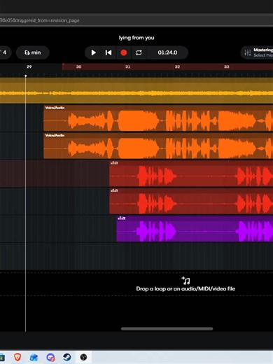 เสียงหายไปเลยยยย #เทรนด์วันนี้ #coversong #lyingfromyou #linkinpark #ว๊ายตายแล้วค้าบ