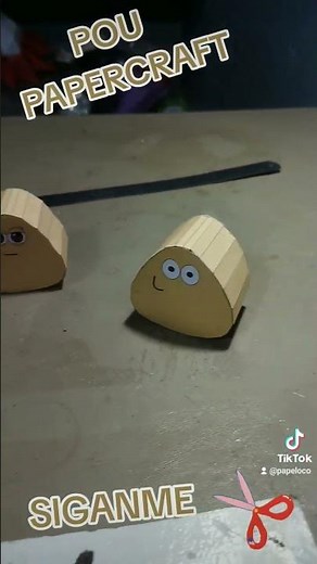 POU PAPERCRAFT/PAPEL/PAPEKURA/MANUALIDADES/ARTE/PAPEKURA