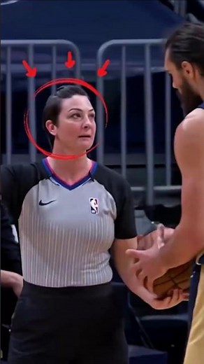 NBA Players vs Referees Funny & Heated Moments 🏀🤯 #shorts #nba