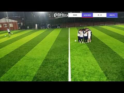 ELİT LİG SİNCAN ALFA GÜCÜ VS SİSO FC