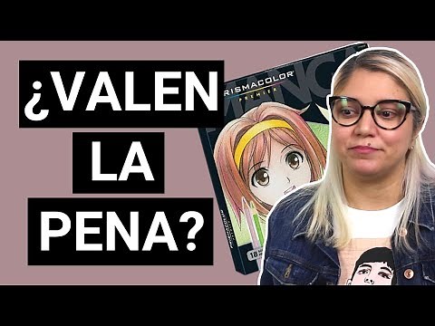 Coloring with Prismacolor color pencils, Manga version | Unboxing & Review | Laura Hernandez Art