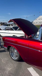 88K views · 4.7K reactions | Here is one Beautiful 57 built by @bornvintagehotrods that received a @triplecrownofrodding award. Check out the sweet interior done by @ronmangusinteriors! #1957 #showcar #classic #candy #lsx #trifivechevy #trifive -Via @t.rose_wicked | Tri-Five Era | Facebook