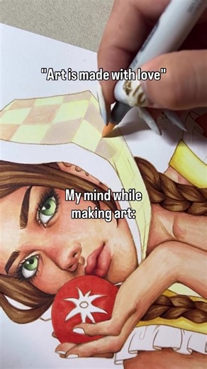 Art Created with Love and Anger