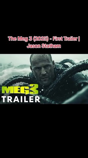 The Meg 3 (2025) - First Trailer | Jason Statham